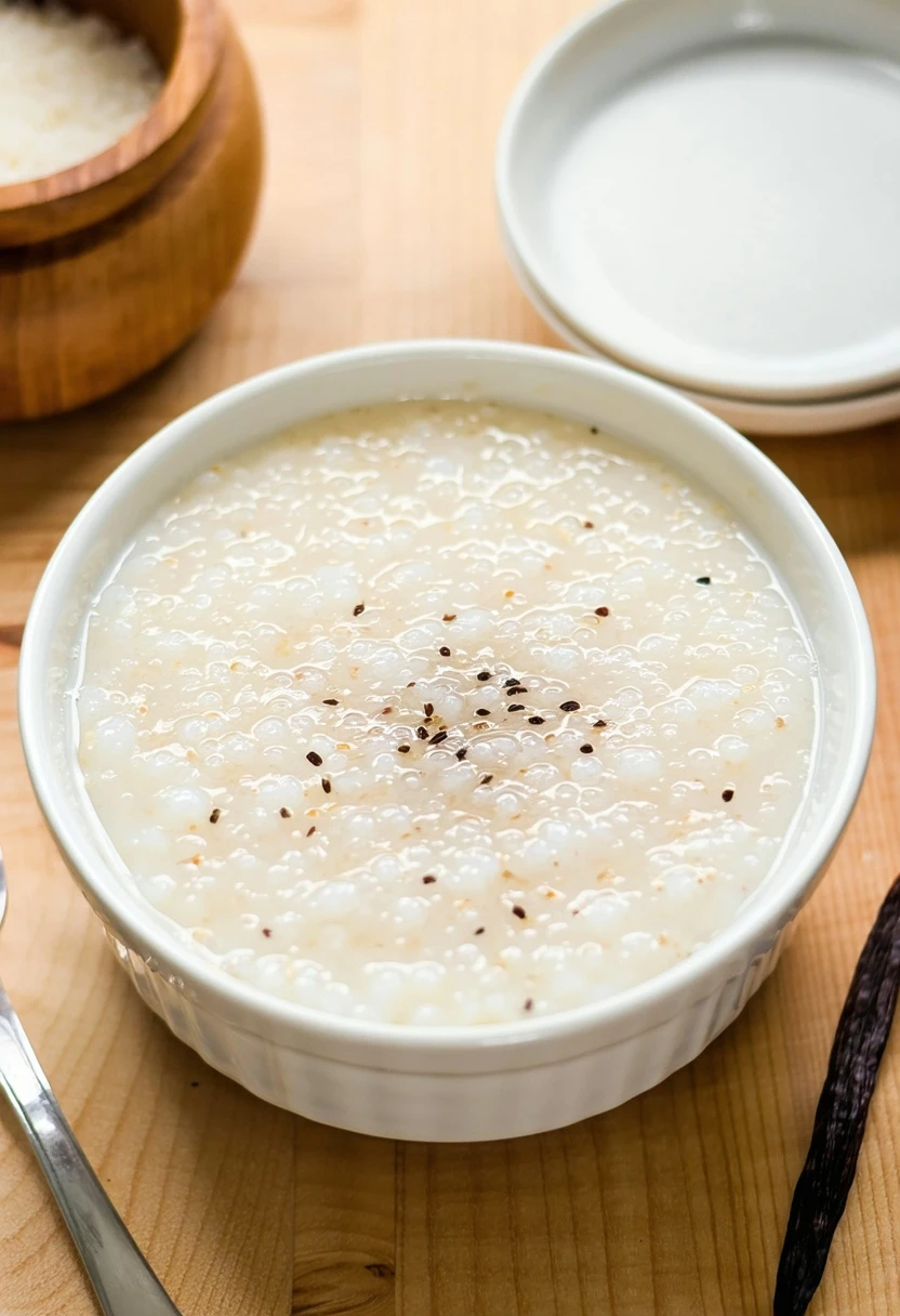 Recipe Image Vanilla Bean Rice Pudding