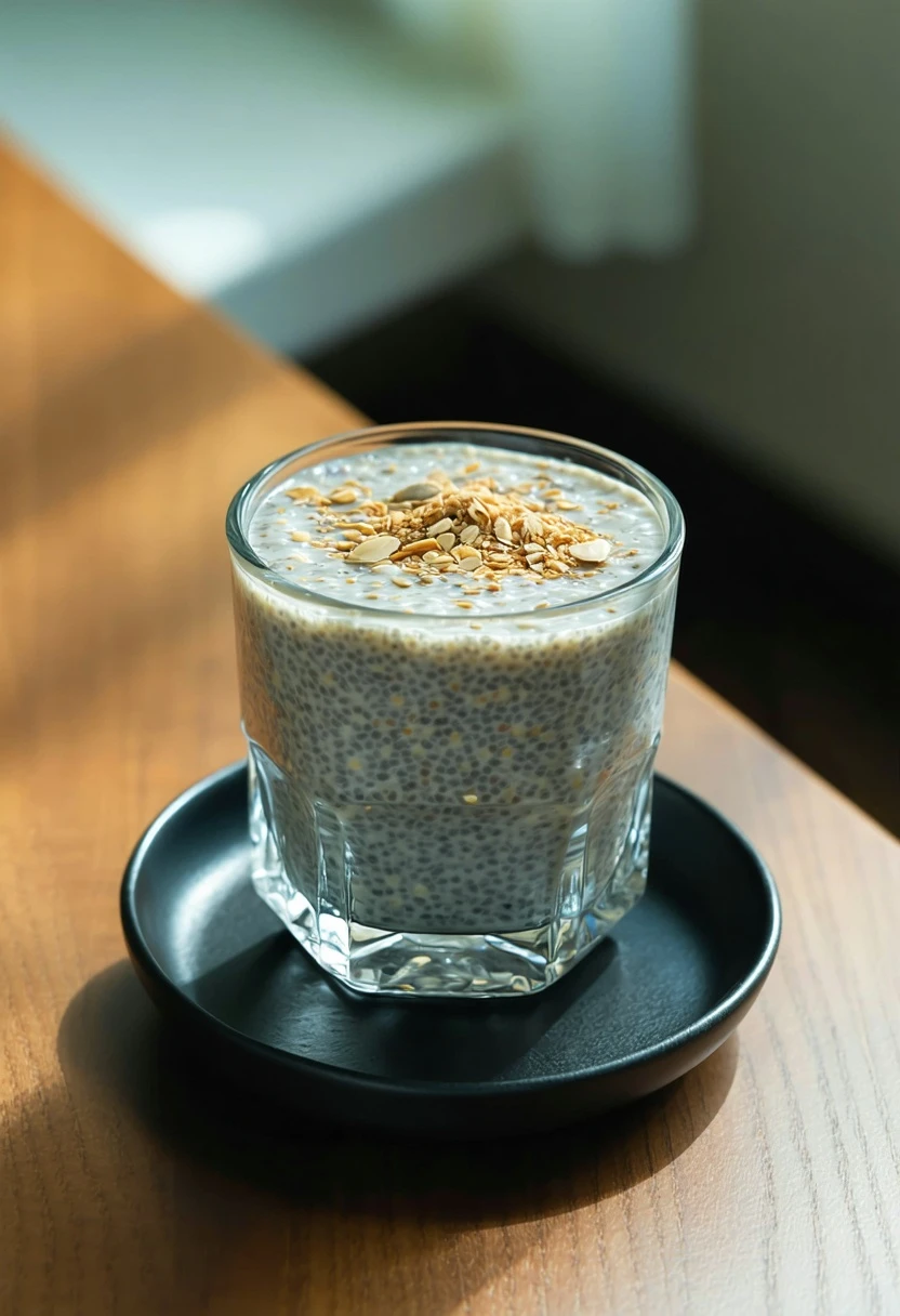 Recipe Image Vanilla Chia Pudding