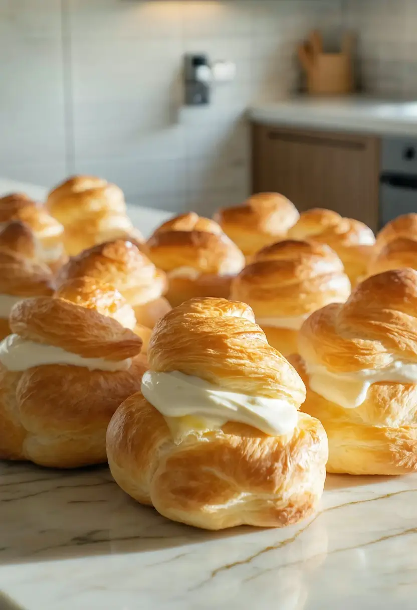Recipe Image Vanilla Cream Puffs