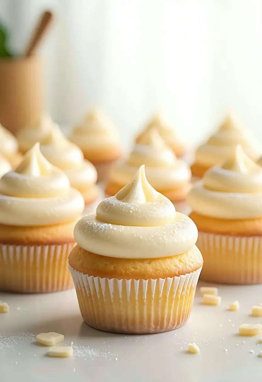 Recipe Image Vanilla Cupcakes