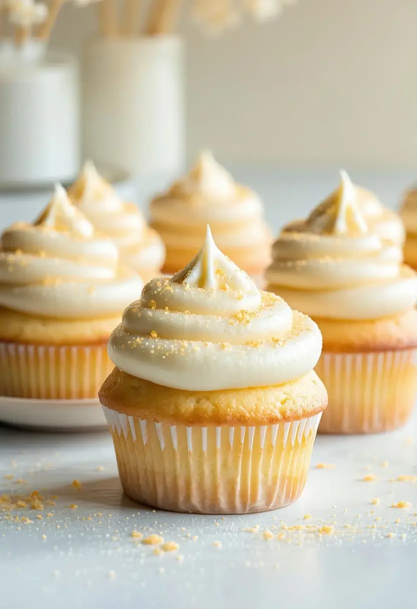 Recipe Image Vanilla Cupcakes