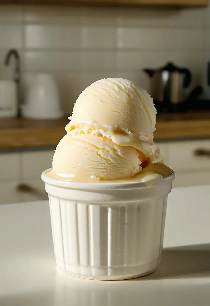 Recipe Image Vanilla Custard Ice Cream