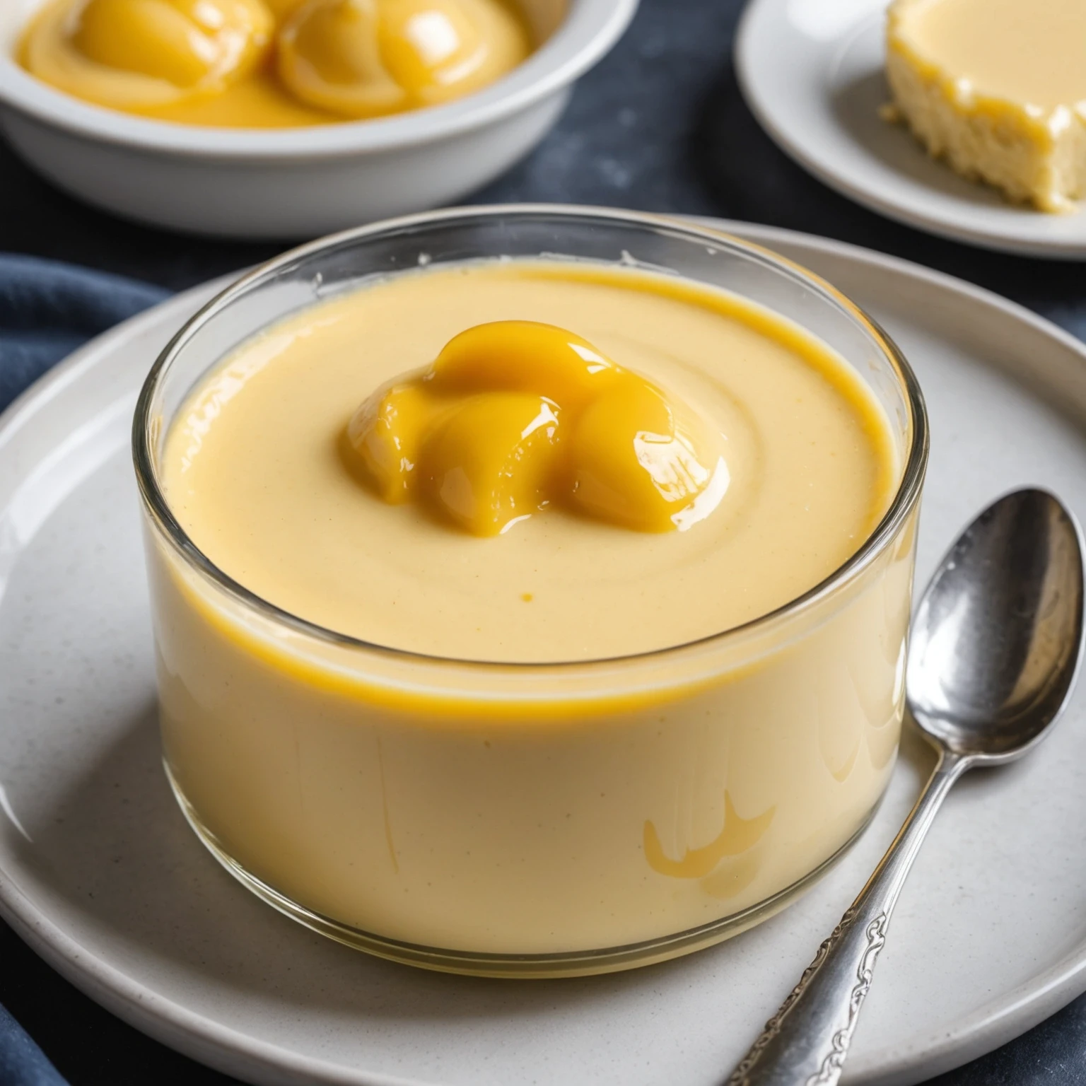 Recipe Image Vanilla Custard Pudding