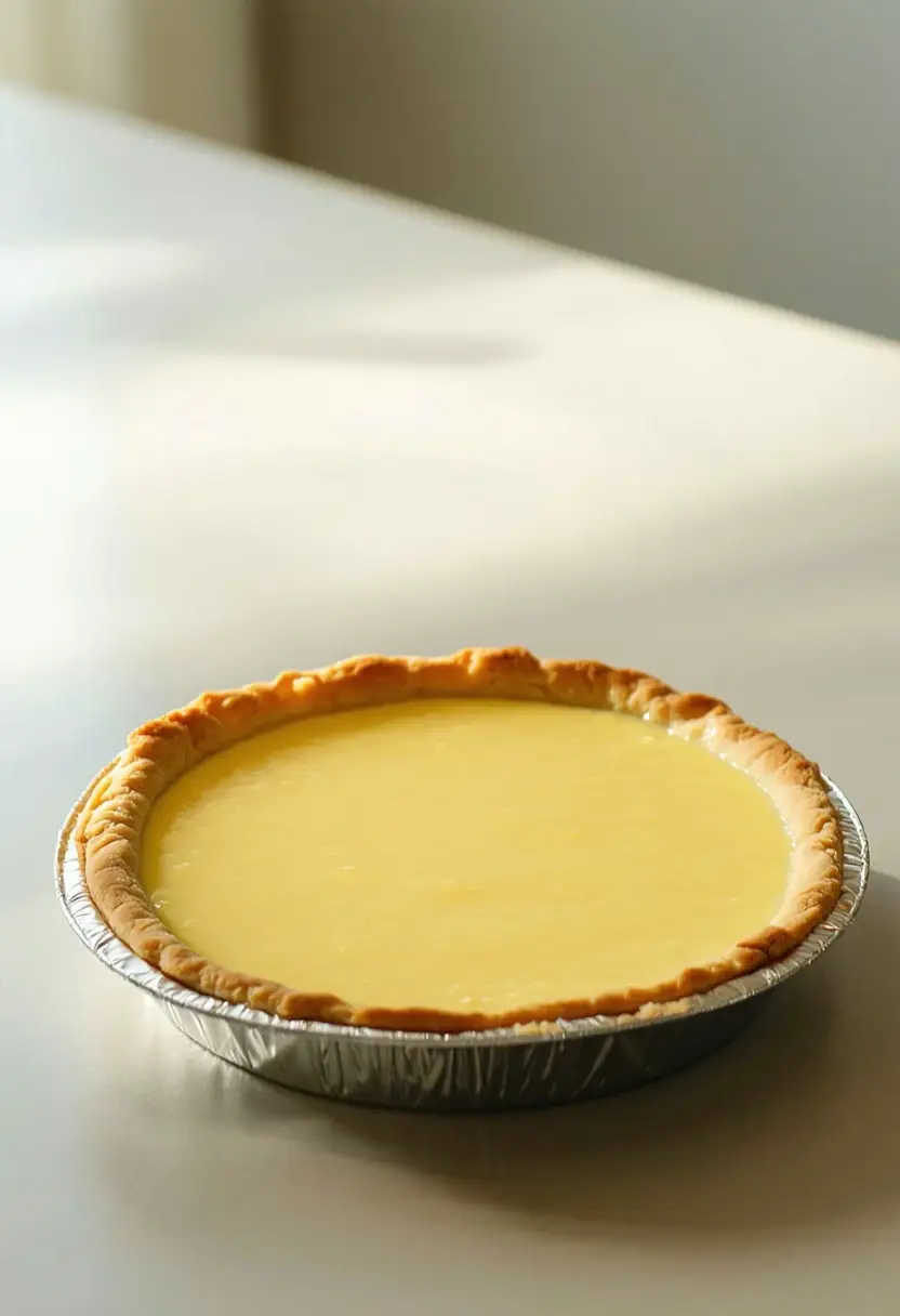 Recipe Image Vanilla Custard Tart
