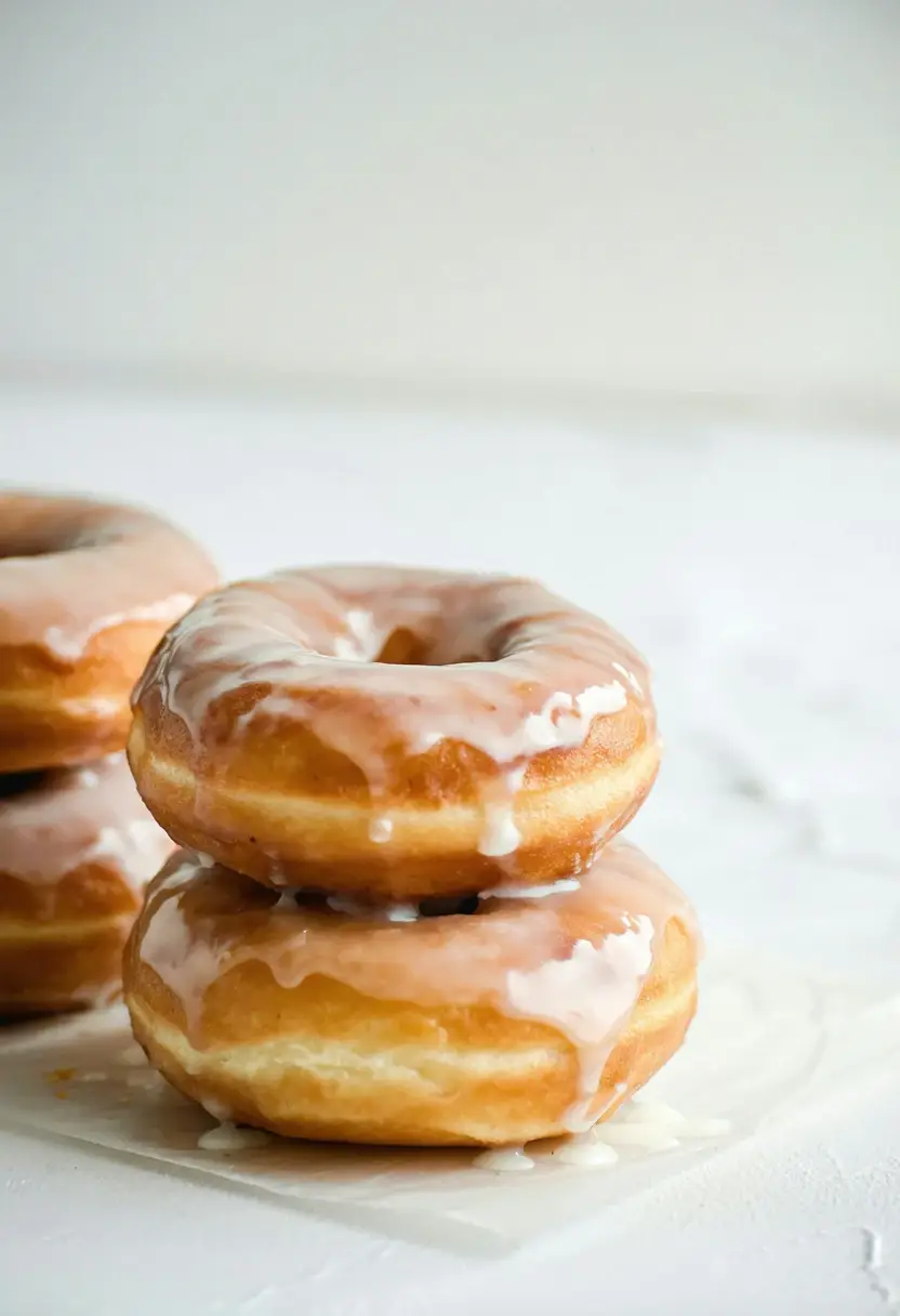 Recipe Image Vanilla Glazed Donuts