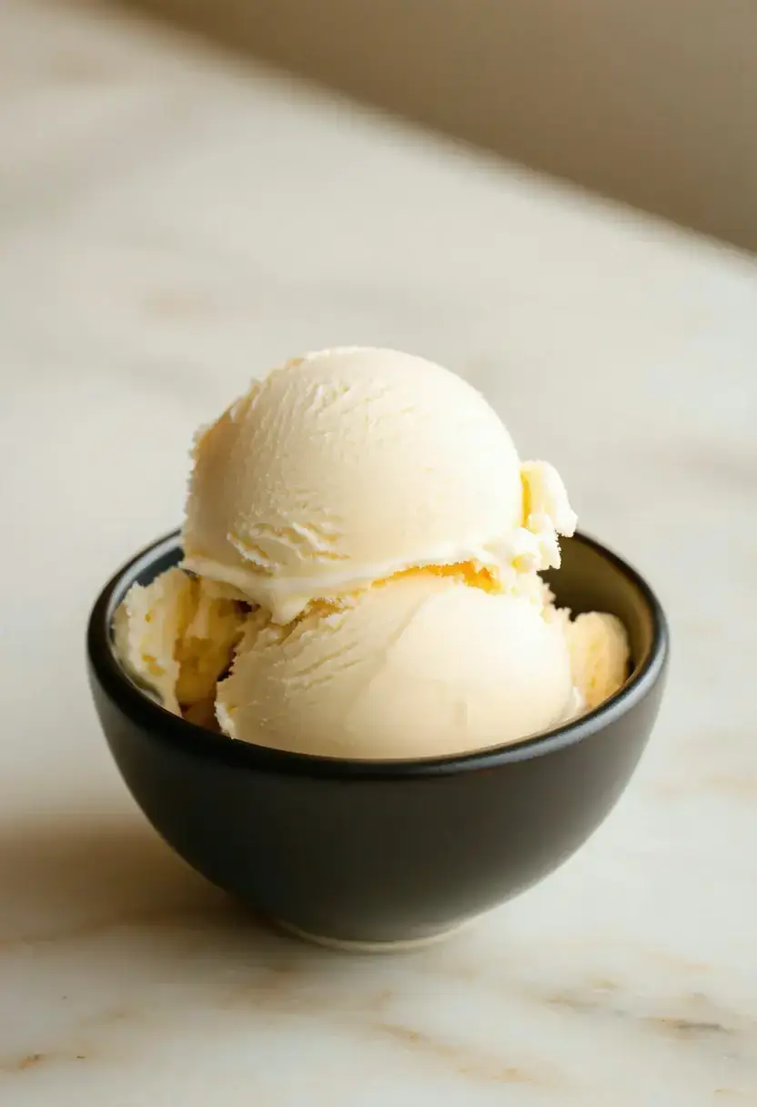 Recipe Image Vanilla Ice Cream