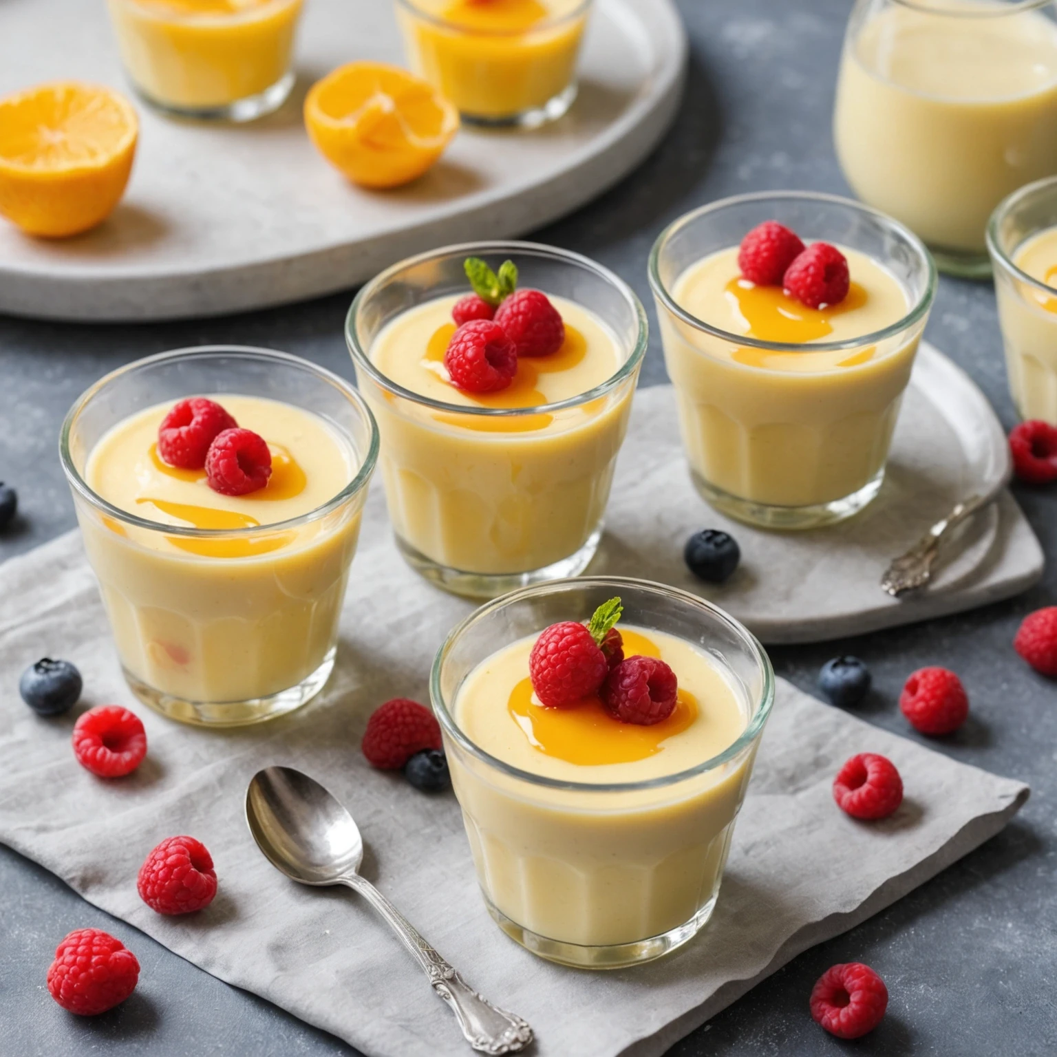 Recipe Image Vanilla Pudding Cups