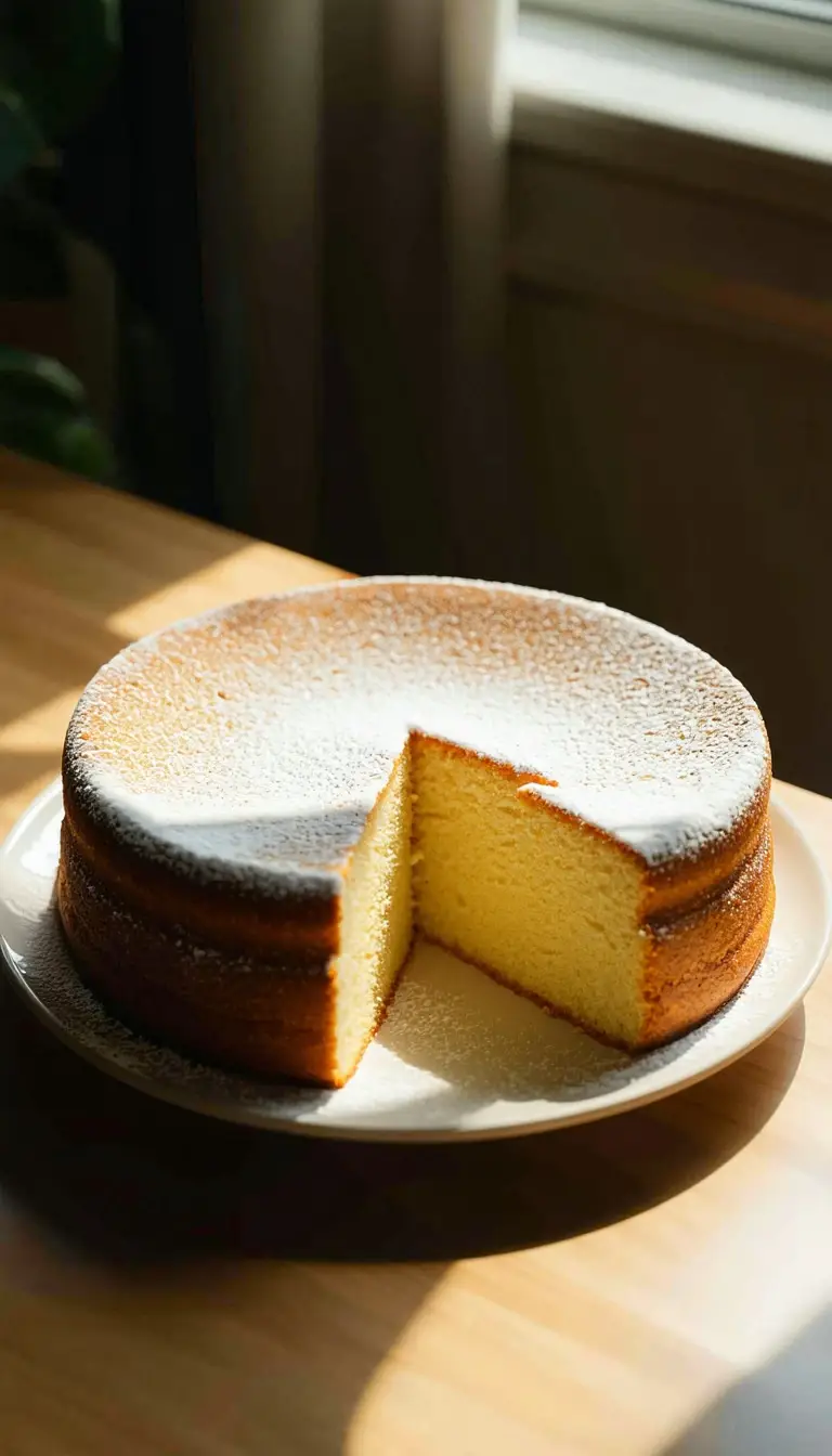 Recipe Image Vanilla Sponge Cake
