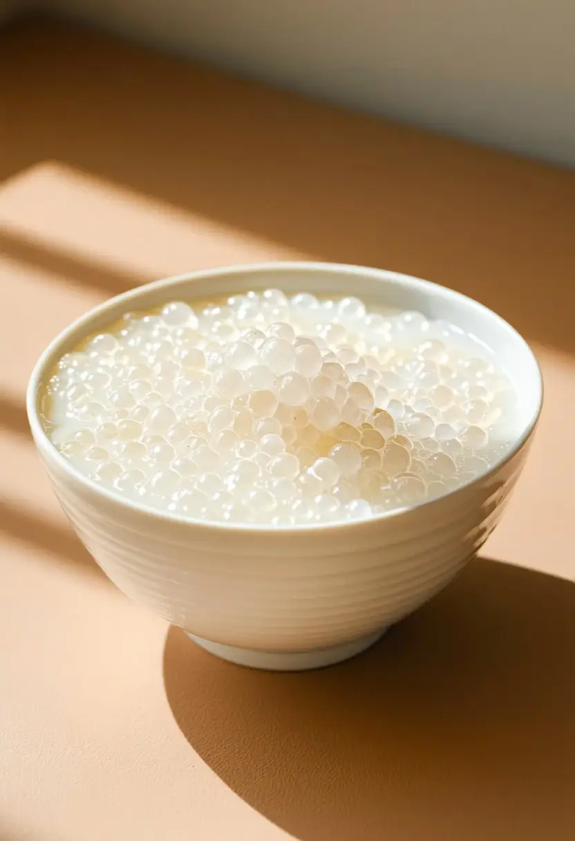 Recipe Image Vanilla Tapioca
