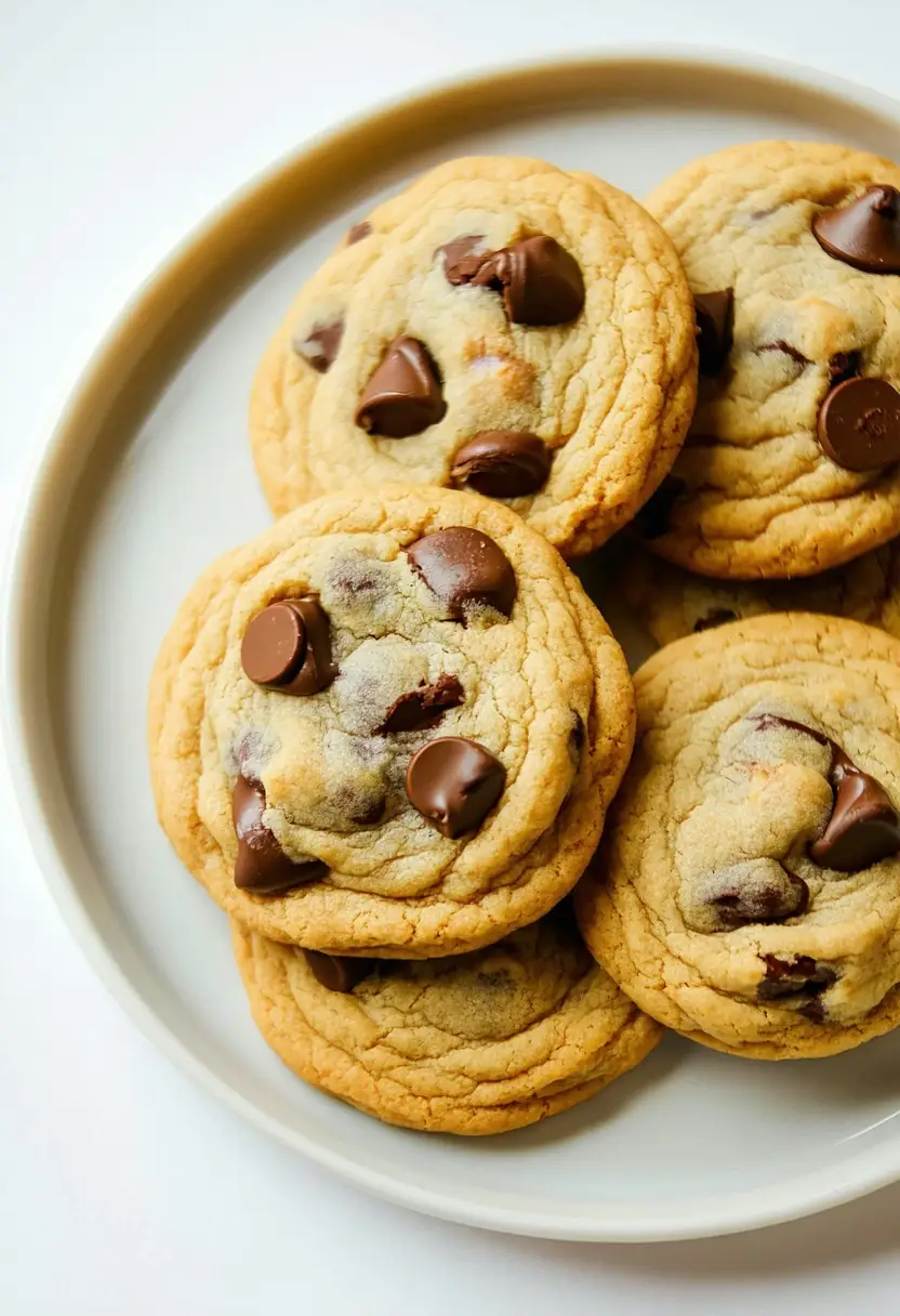 Recipe Image Vegan Chocolate Chip Cookies
