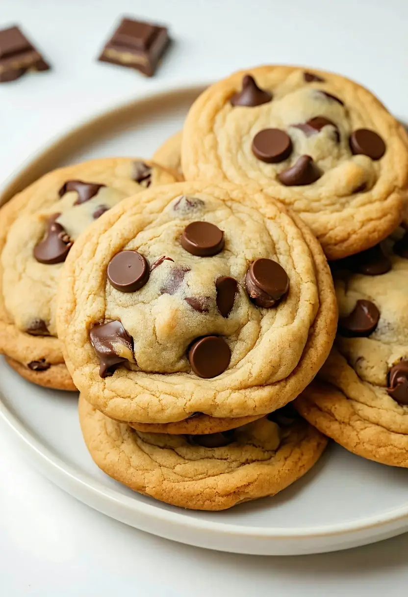 Recipe Image Vegan Chocolate Chip Cookies