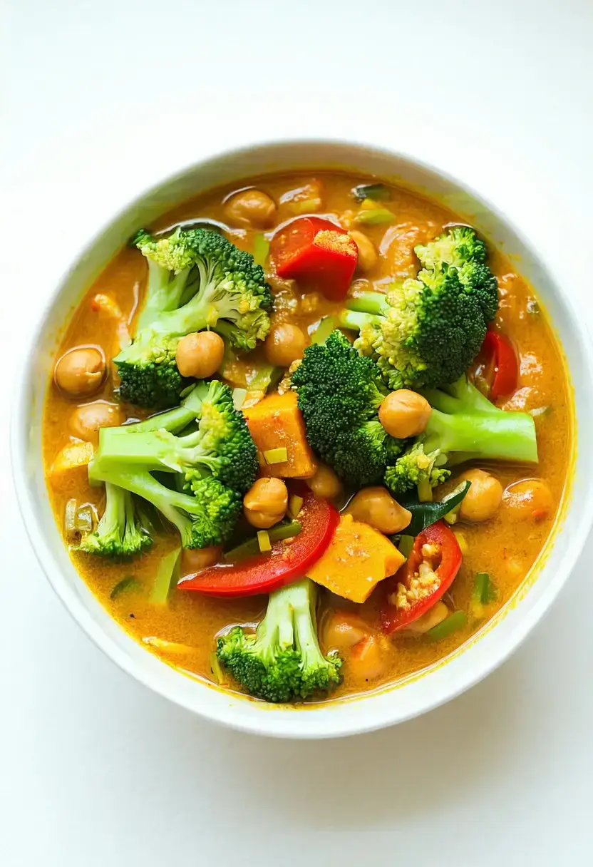 Recipe Image Vegan Coconut Curry
