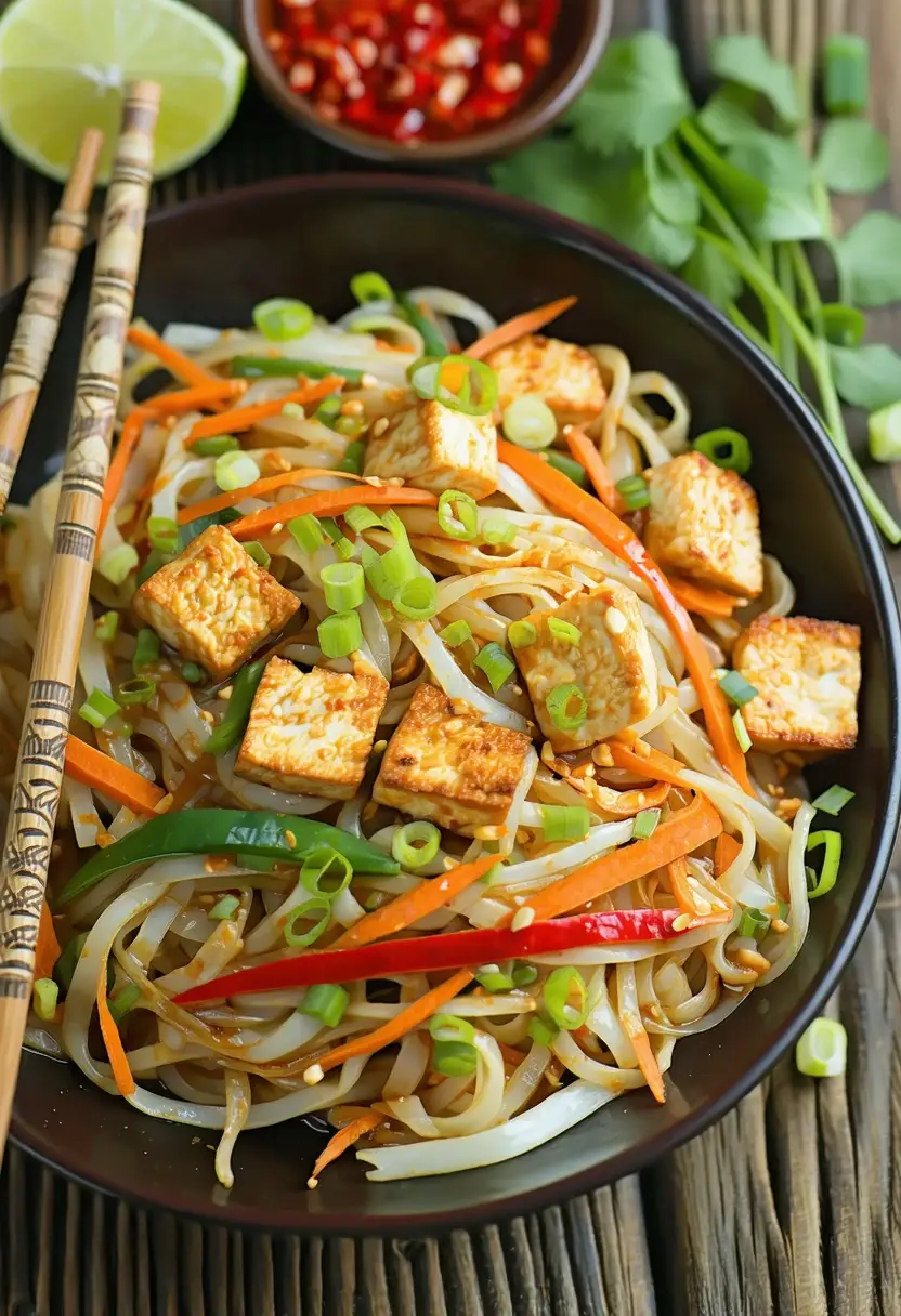 Recipe Image Vegan Pad Thai