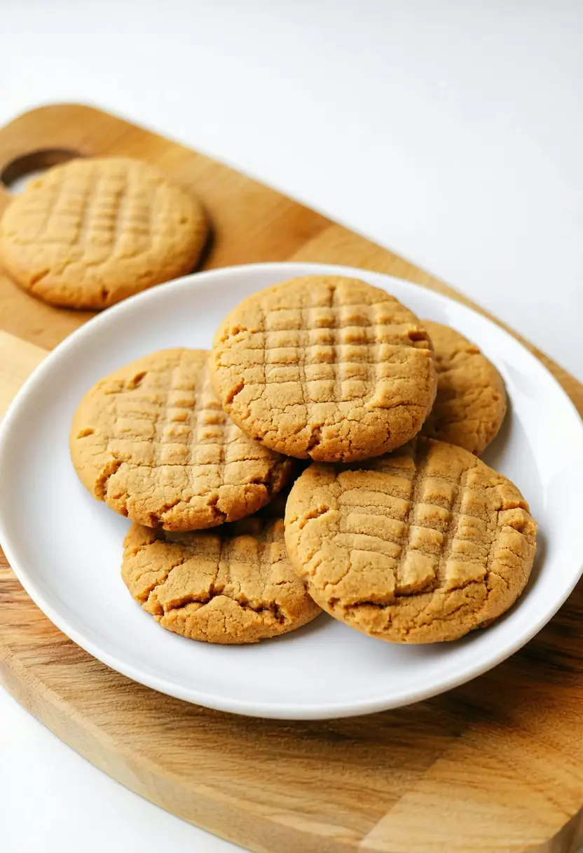 Recipe Image Vegan Peanut Butter Cookies