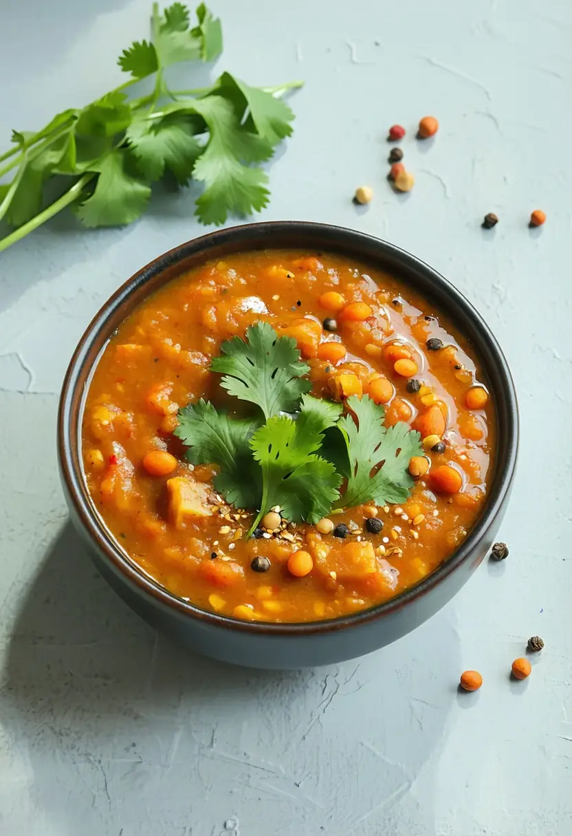 Recipe Image Vegan Red Lentil Curry