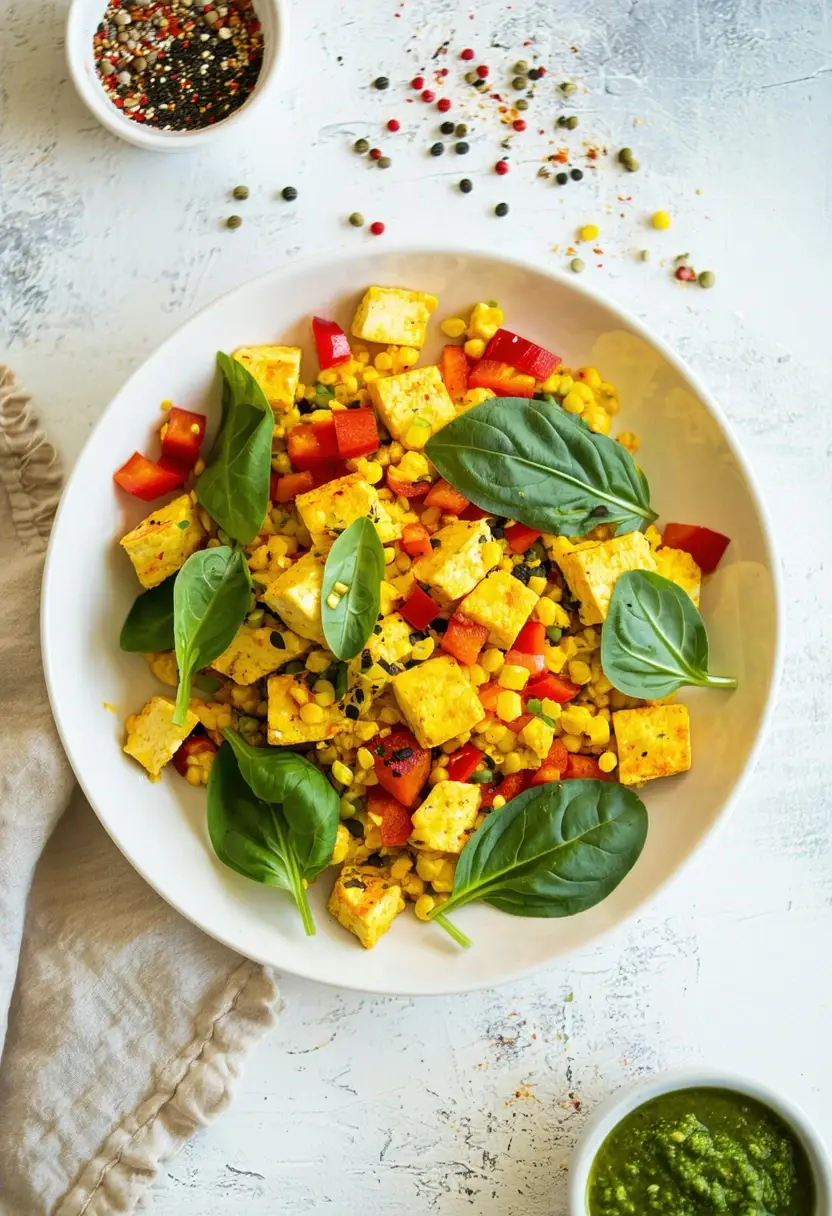 Recipe Image Vegan Tofu Scramble