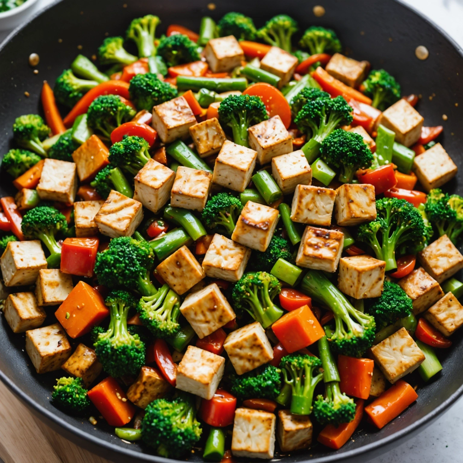 Recipe Image Vegetable and Tofu Stir-Fry