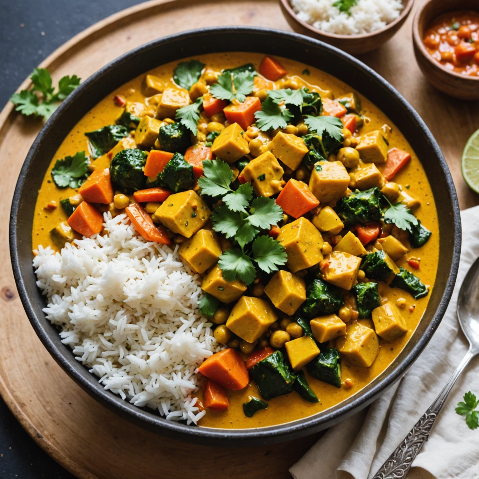 Recipe Image Vegetable Coconut Curry