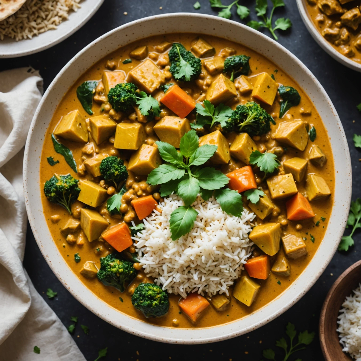 Recipe Image Vegetable Korma Curry