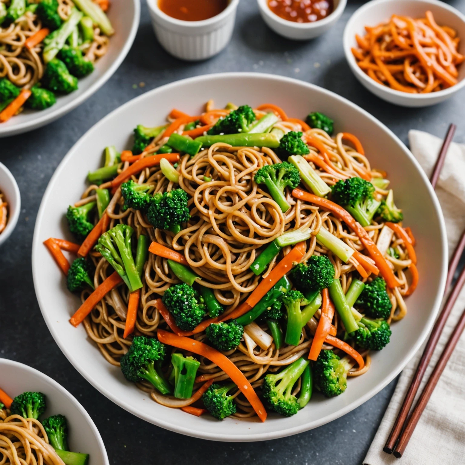 Recipe Image Vegetable Lo Mein Stir-Fry
