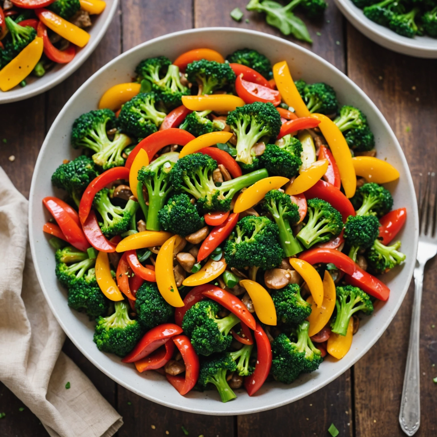 Recipe Image Vegetable Stir-Fry