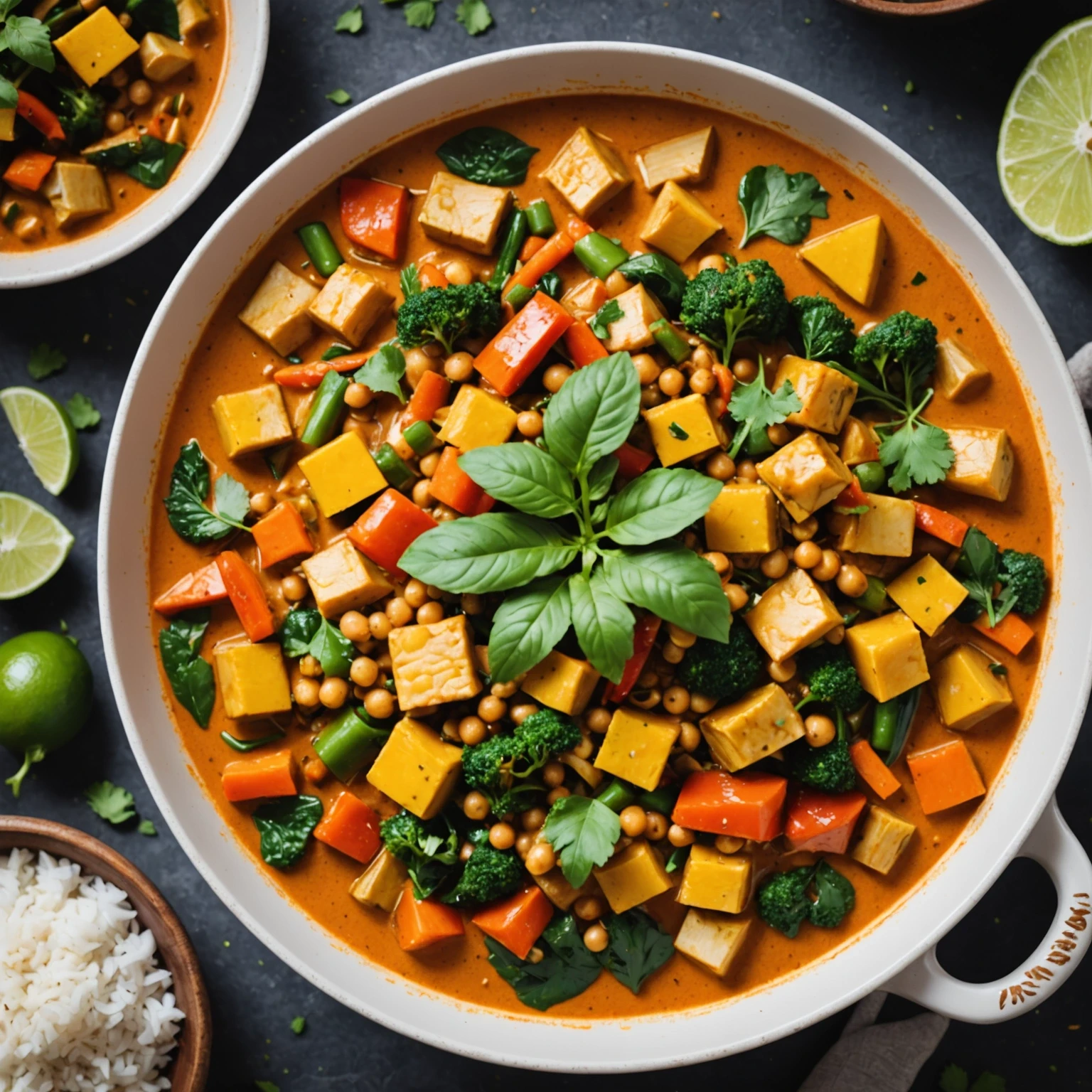 Recipe Image Vegetable Thai Curry