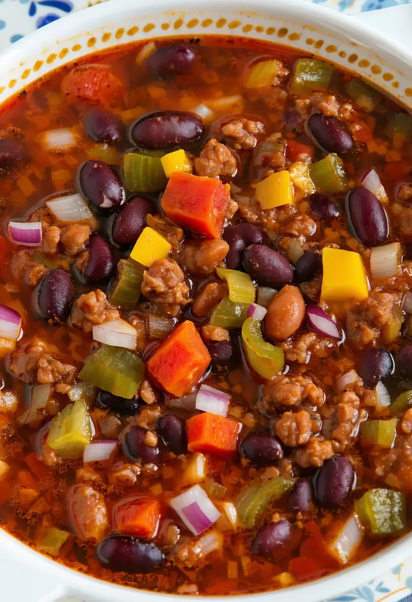 Recipe Image Vegetarian Black Bean Chili