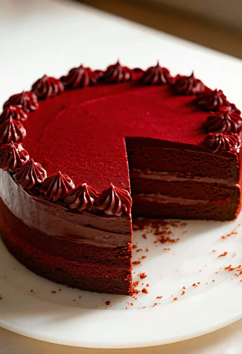 Recipe Image Velvet Red Velvet Cake