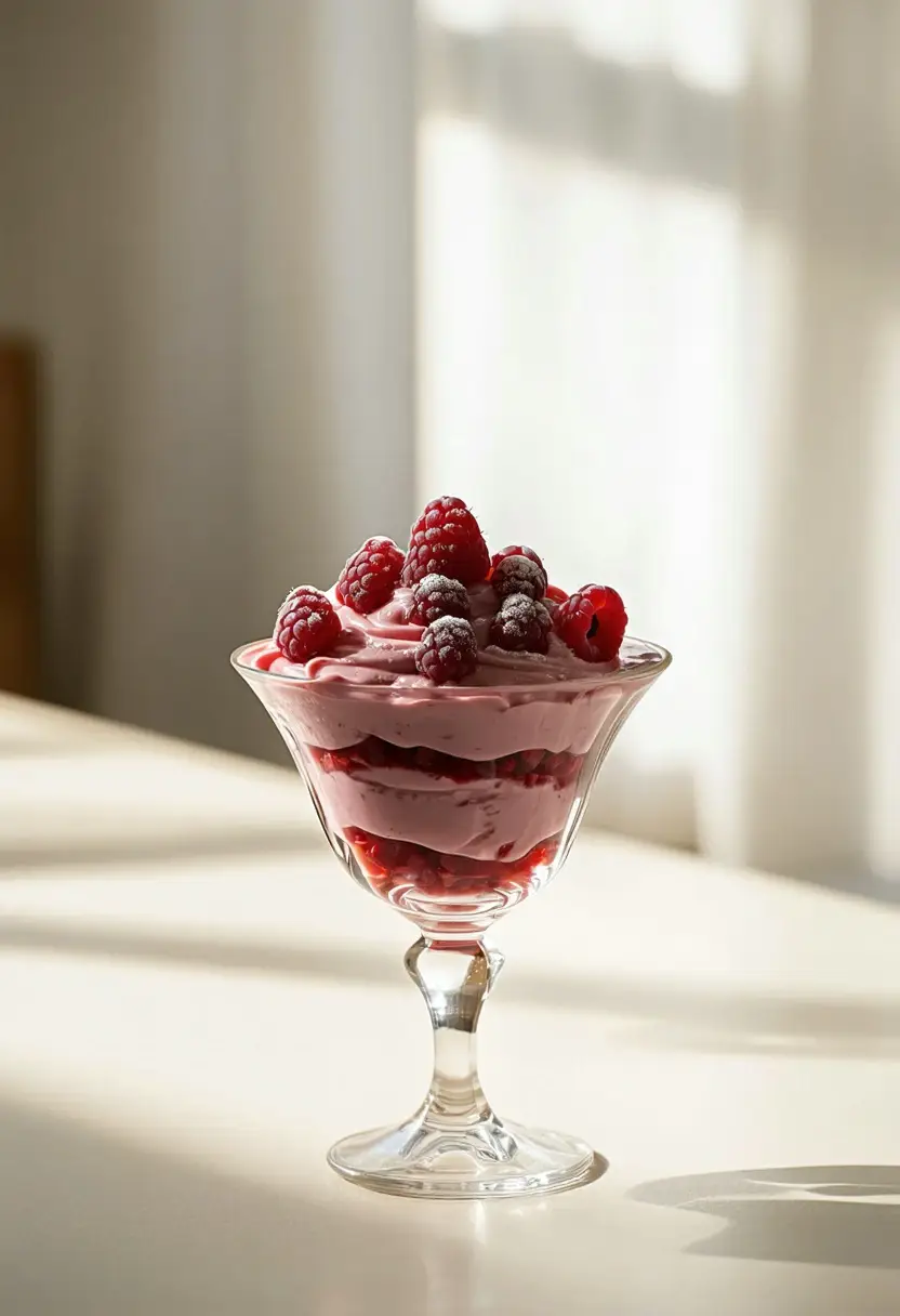Recipe Image Velvety Raspberry Mousse