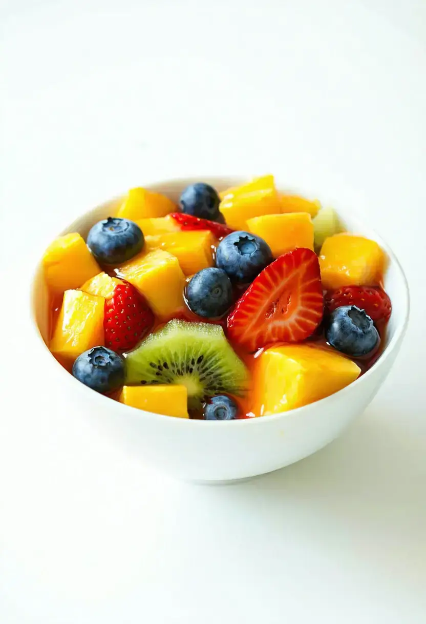 Recipe Image Vibrant Fruit Salad
