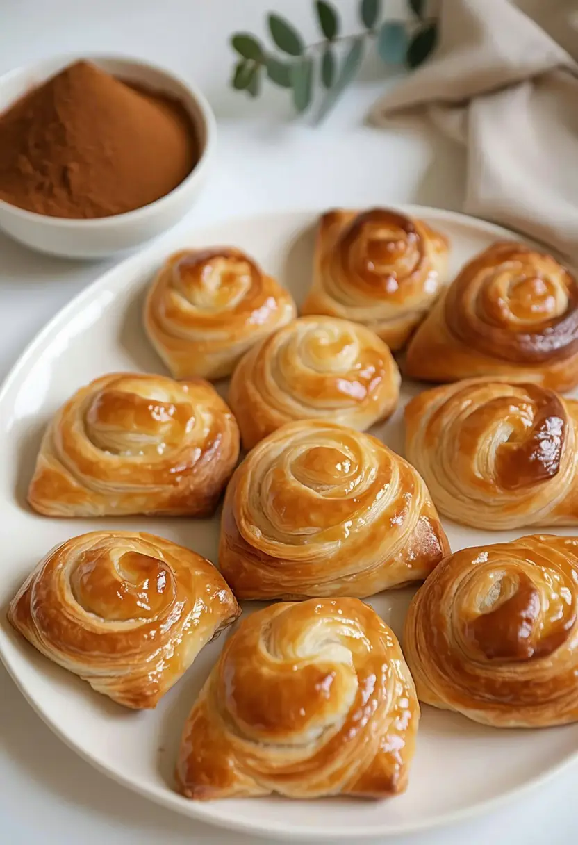 Recipe Image Warm Cinnamon Pastries