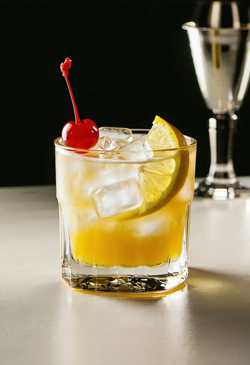 Recipe Image Whiskey Sour