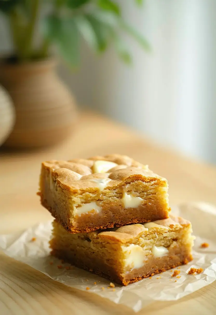 Recipe Image White Chocolate Brownies