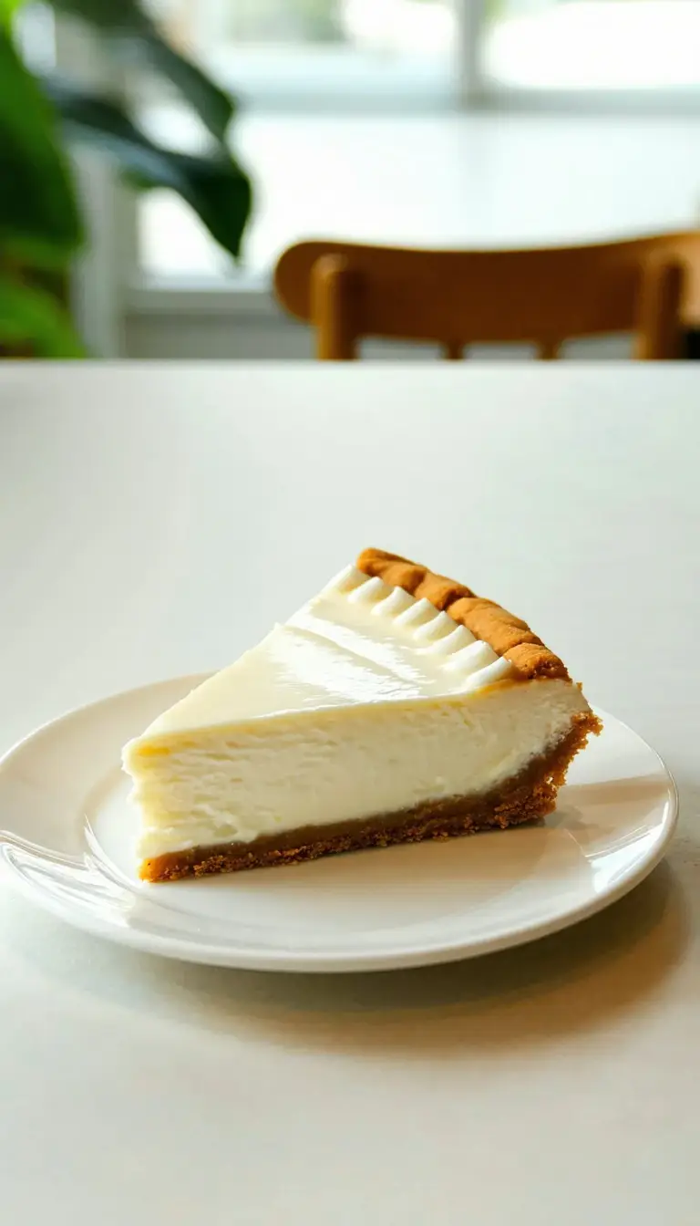 Recipe Image White Chocolate Cheesecake
