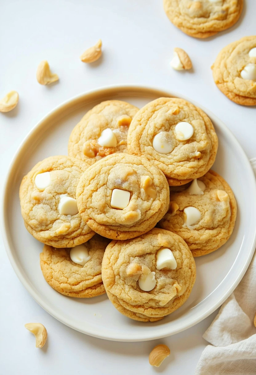 Recipe Image White Chocolate Macadamia Cookies
