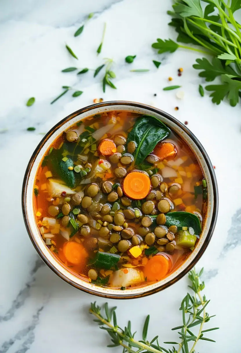 Recipe Image Wholesome Chunky Lentil Soup