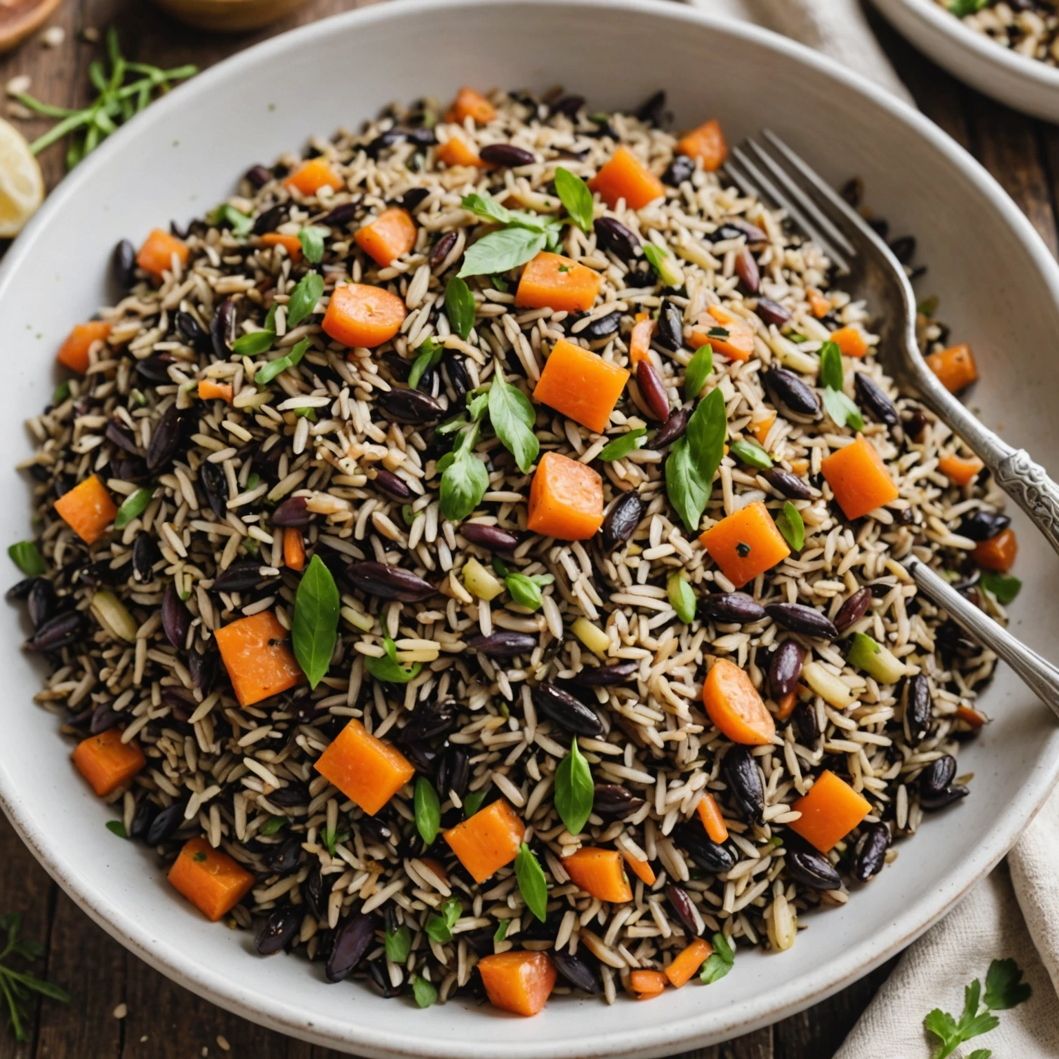 Recipe Image Wild Rice Pilaf