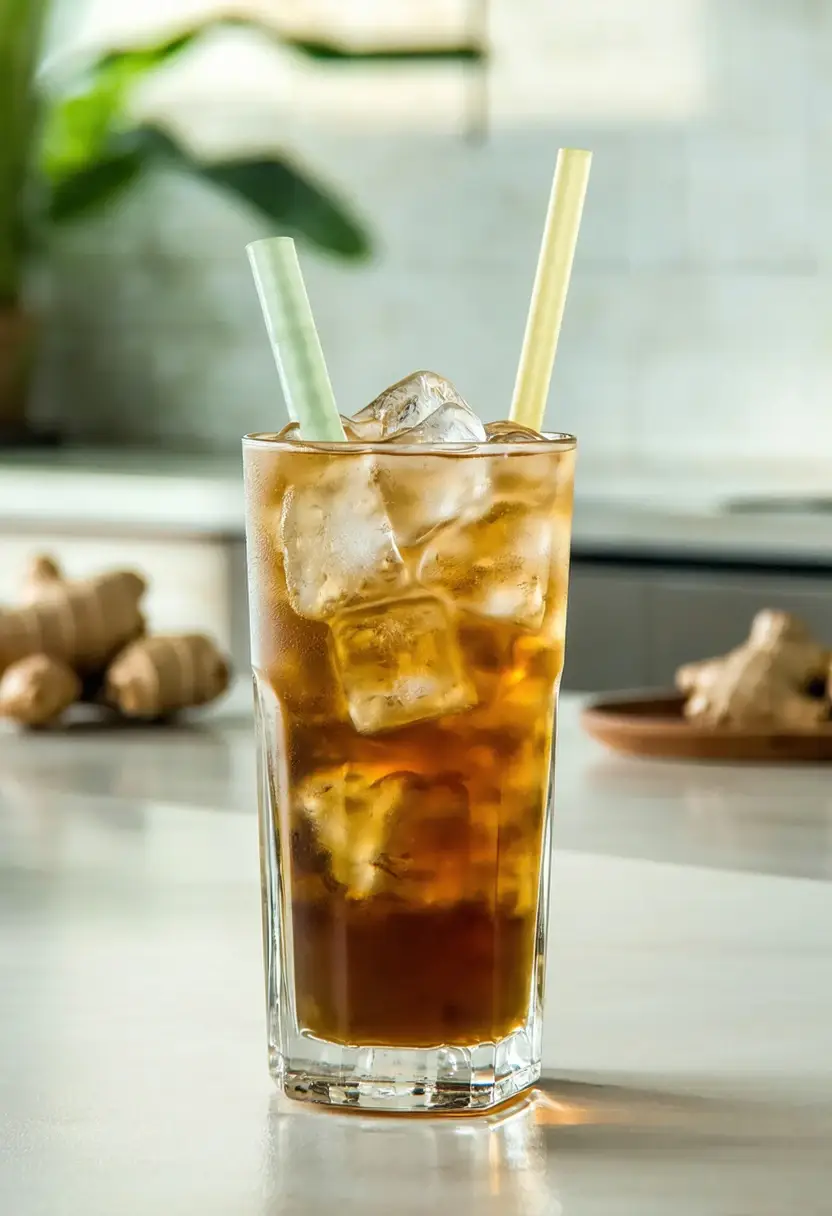 Recipe Image Zesty Ginger Ale