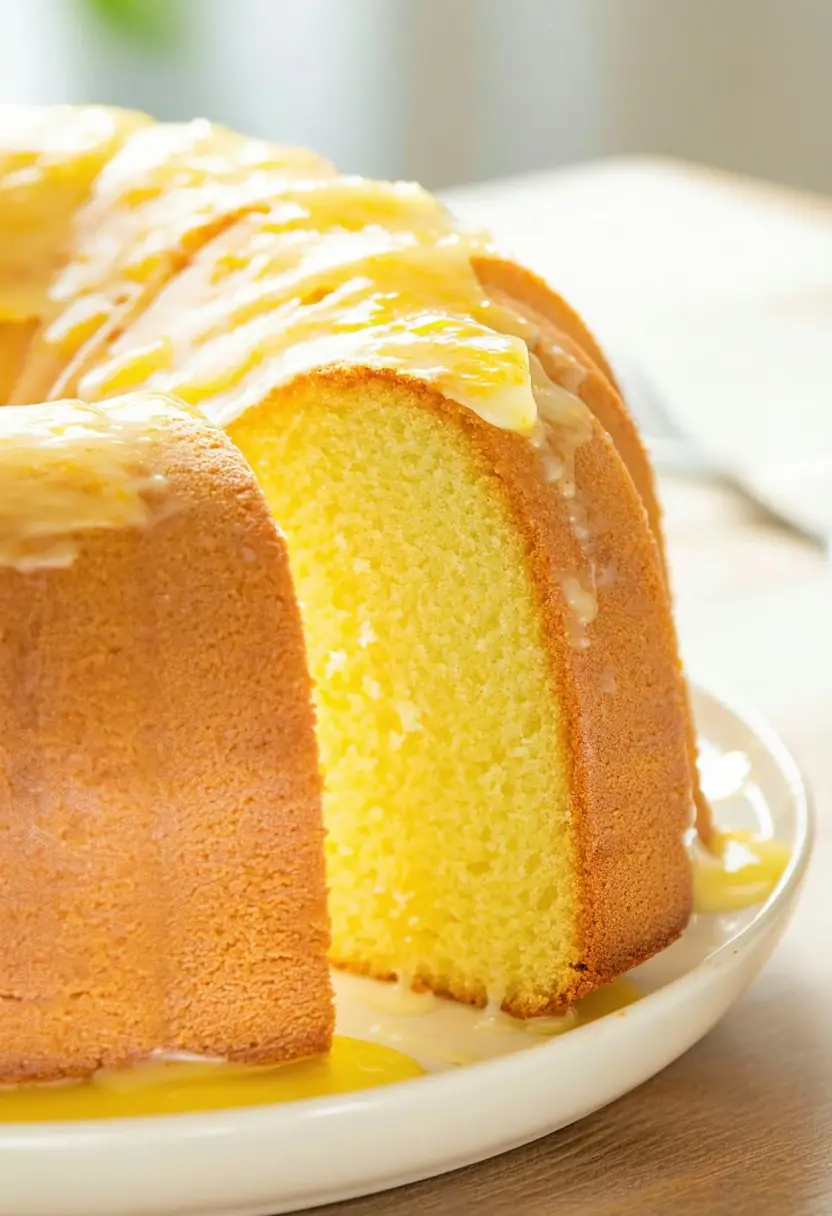 Recipe Image Zesty Lemon Pound Cake