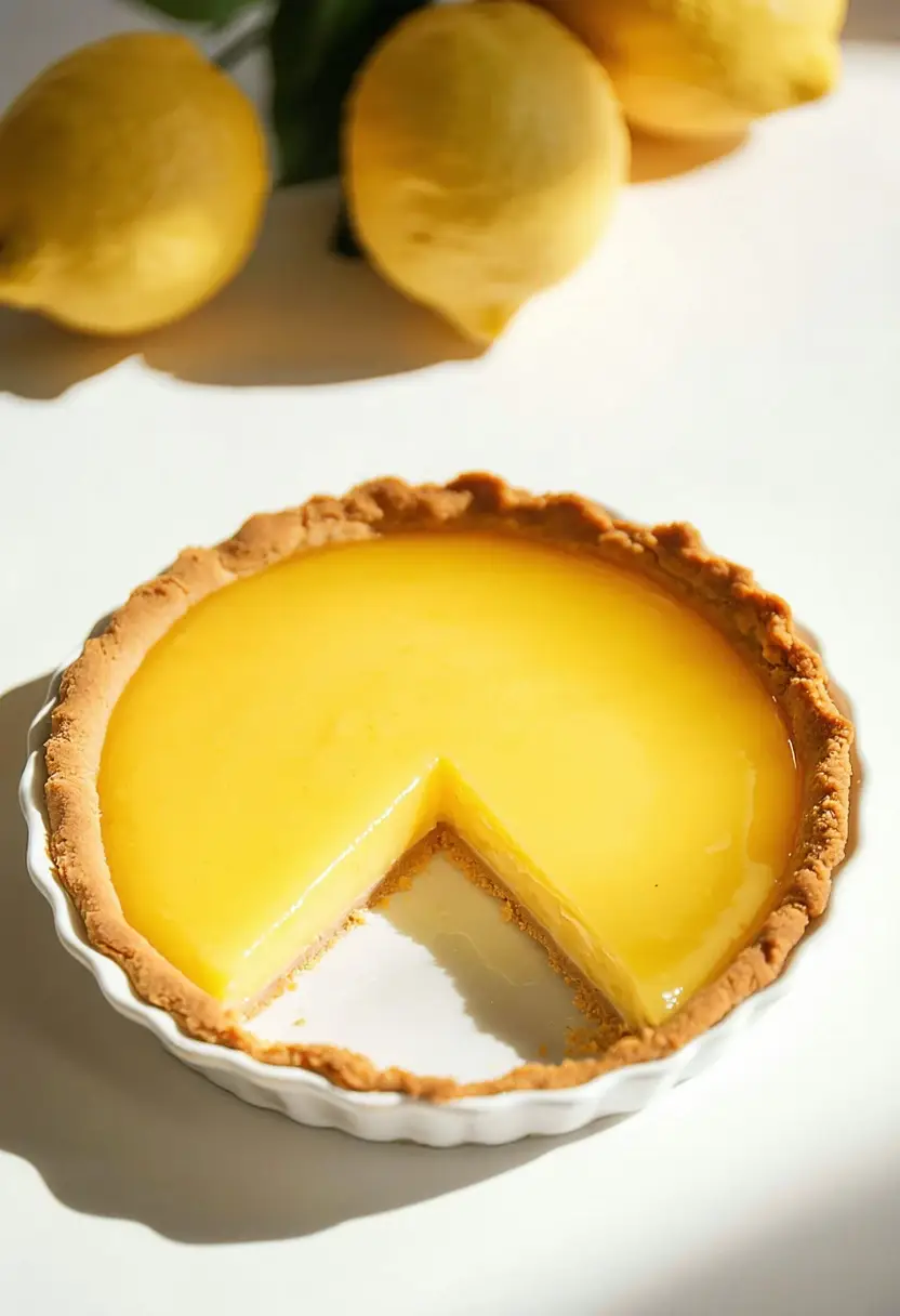 Recipe Image Zesty Lemon Tart