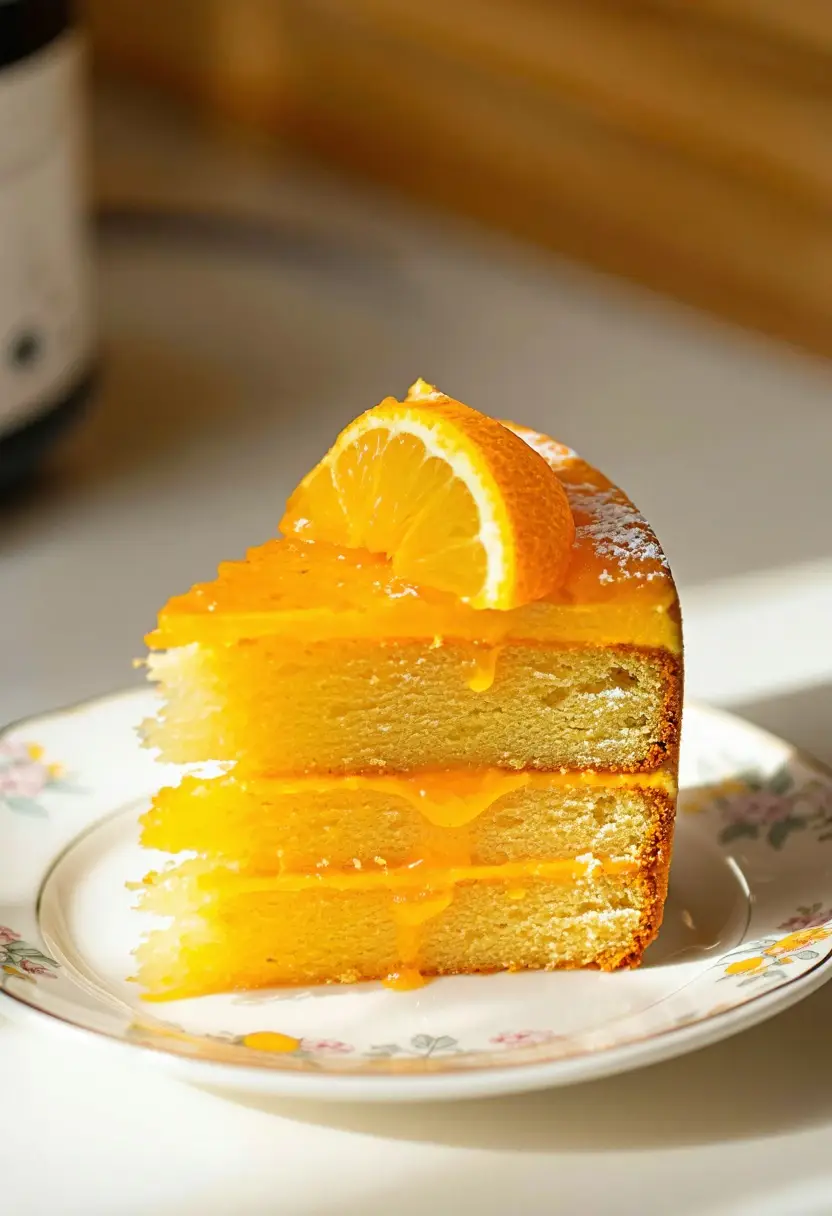 Recipe Image Zesty Orange Cake