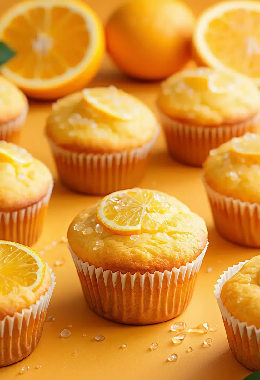 Recipe Image Zesty Orange Muffins