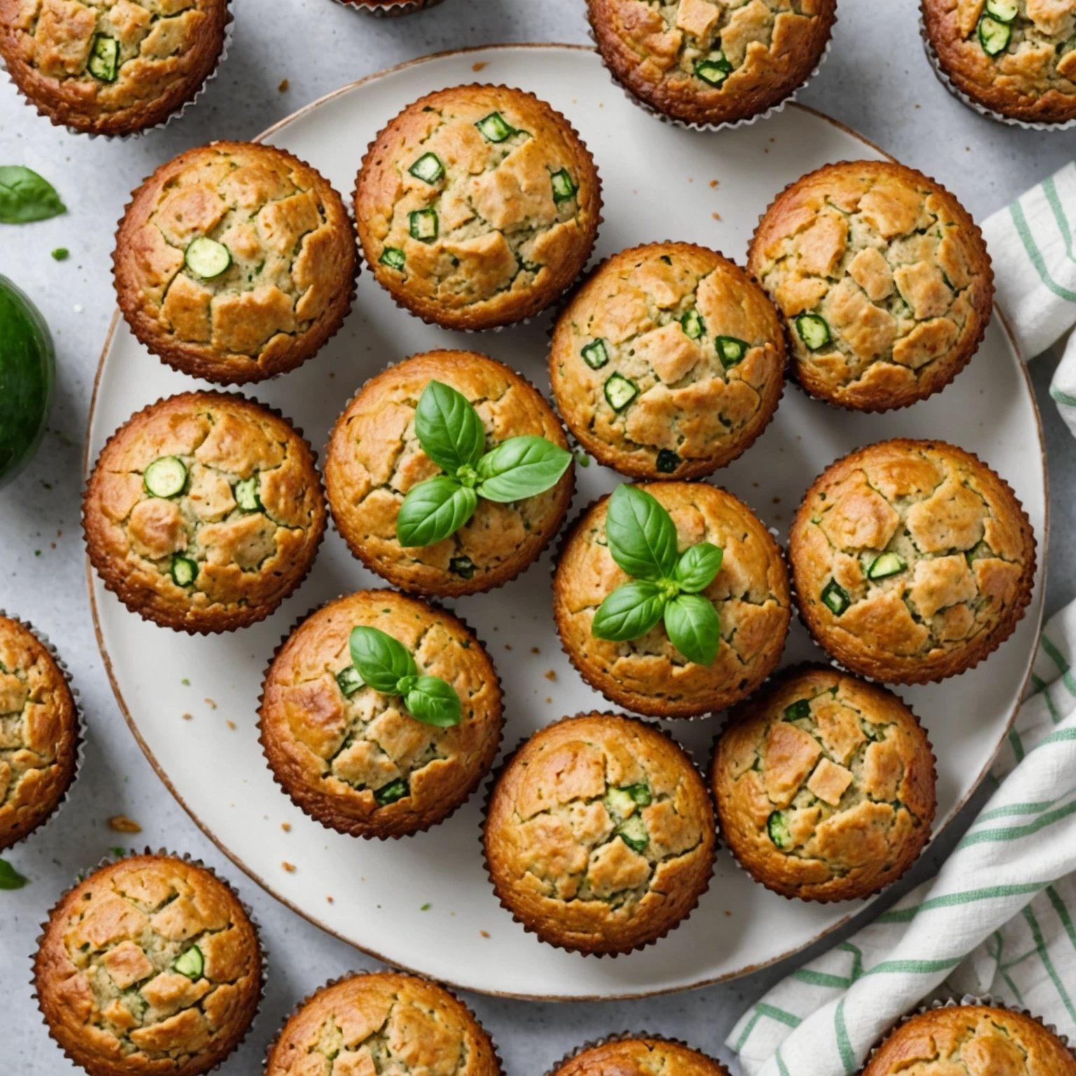 Recipe Image Zucchini Muffins