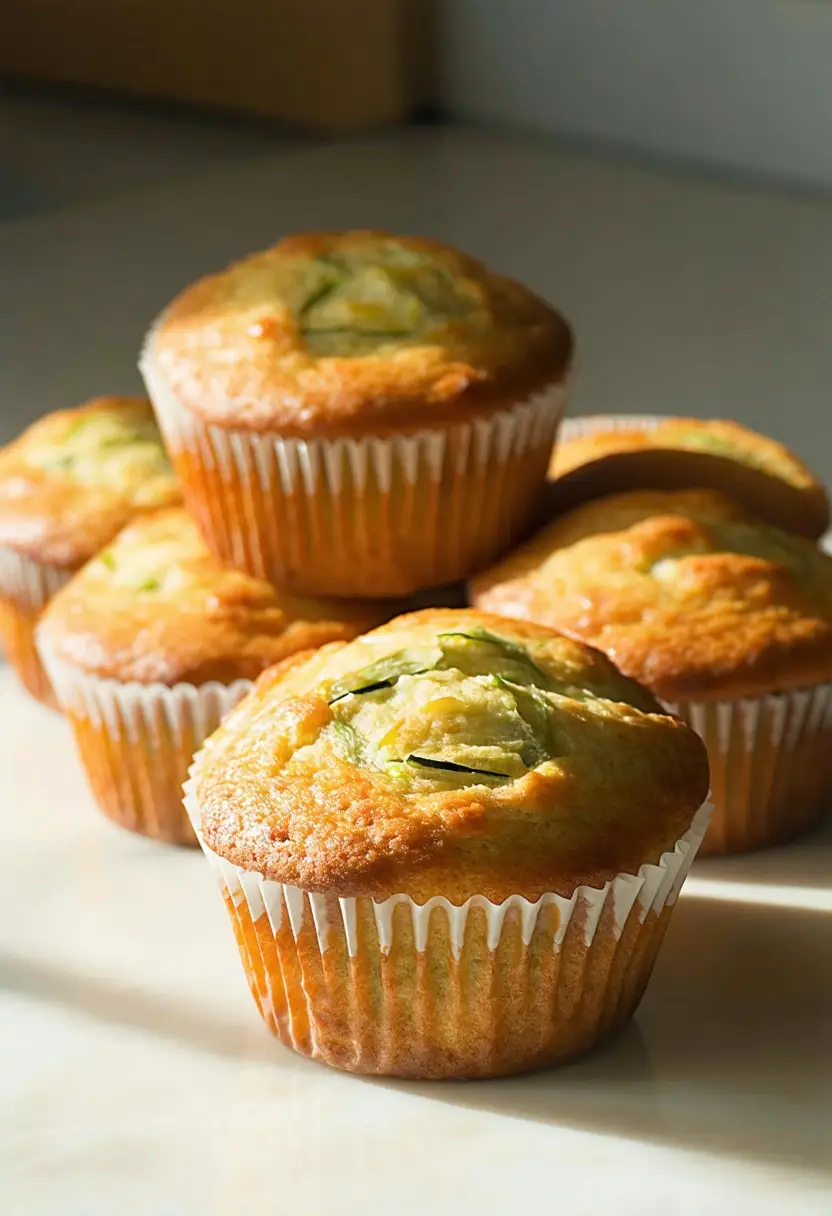 Recipe Image Zucchini Muffins