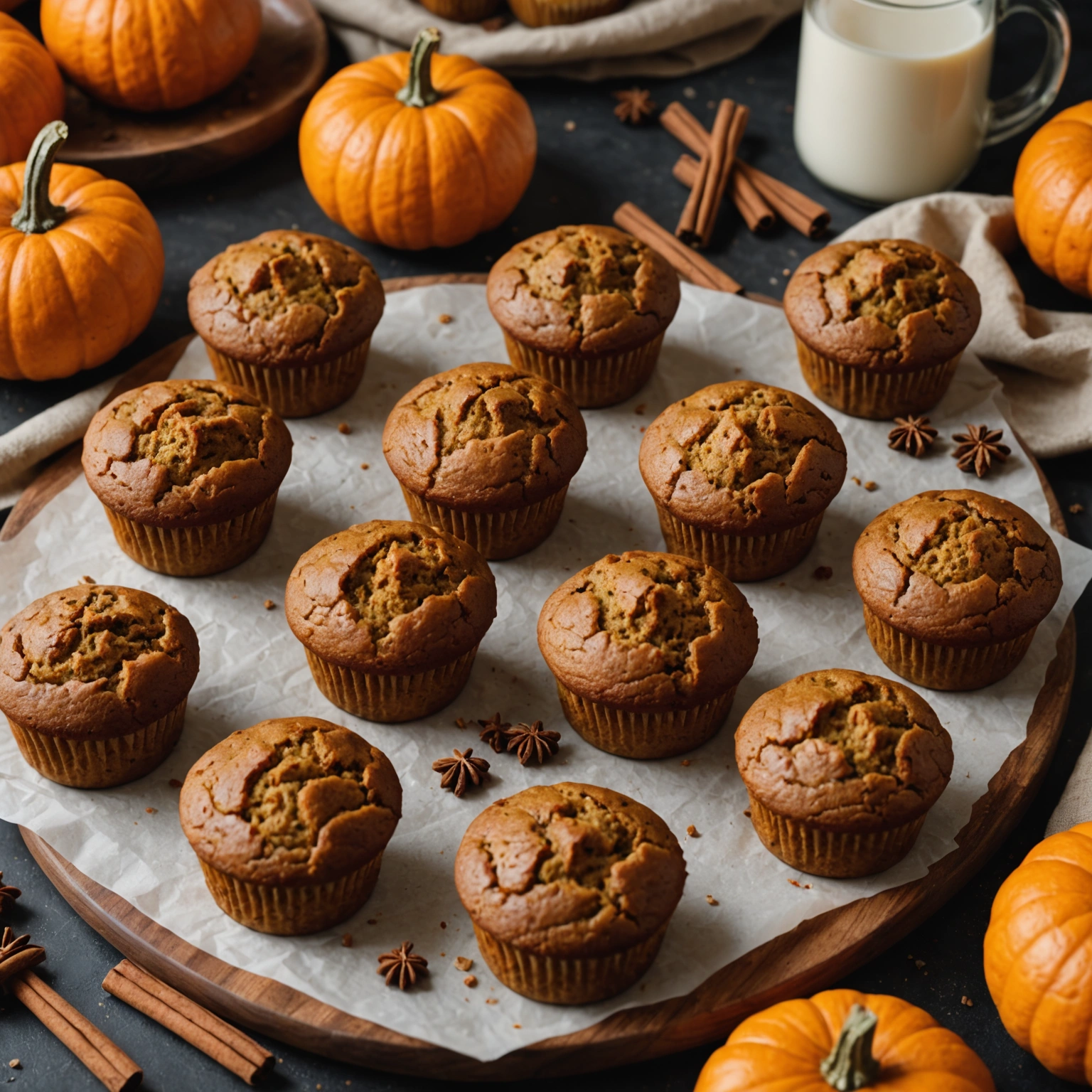 Recipe Image Pumpkin Spice Muffins
